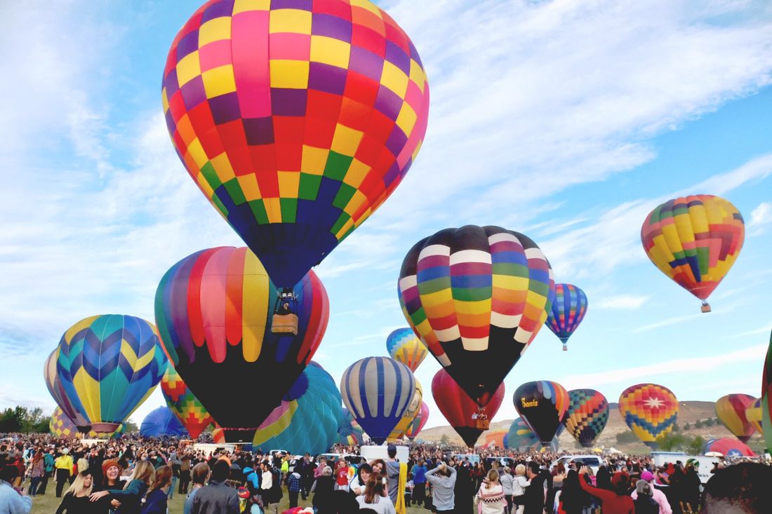 Reno Hot Air Balloon Festival TRAVEL BEYONDER